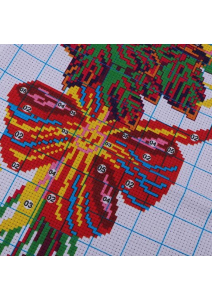 Ön Ş Diy Çiçekler Çocuklar Için Başlangıç ​​başlangıç ​​33.8X48 Inç (Yurt Dışından)