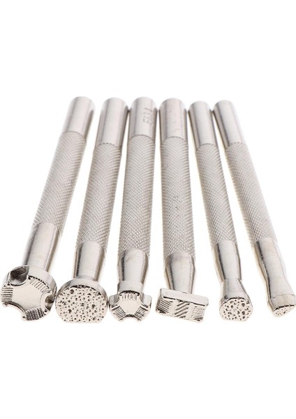 6pcs Manuel Zanaat Kabartma Mızrakçısı (Yurt Dışından) fiyatları