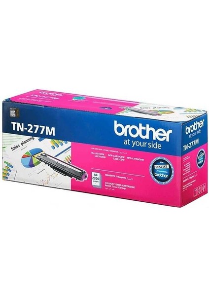 TN-277 Kırmızı Toner Y.k.
