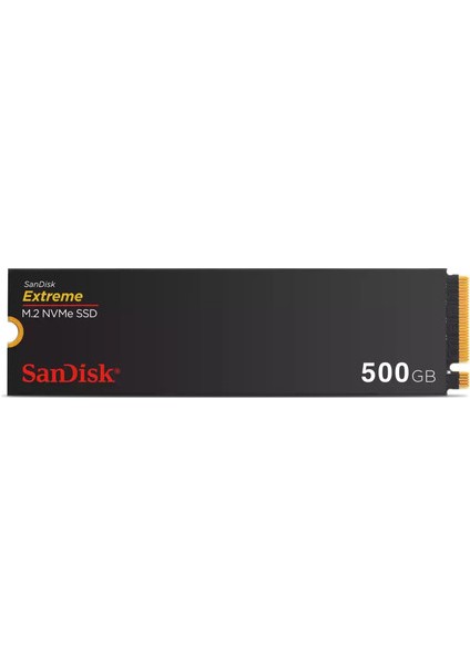 Sandısk Extreme Nvme Pcıe Gen 4 SSD 500G