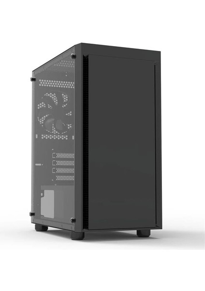 T3 Plus Psu Yok USB 3.0 2X120MM Atx Mını Tower Siyah Kasa