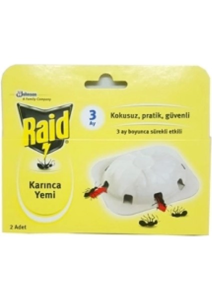Raid 2 Parça Karınca Yemi (4887)