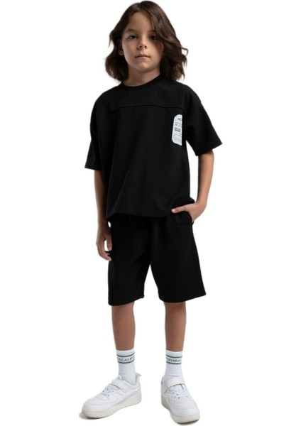 Rolypoly Erkek Çocuk Siyah Takım 3565-G fiyatları