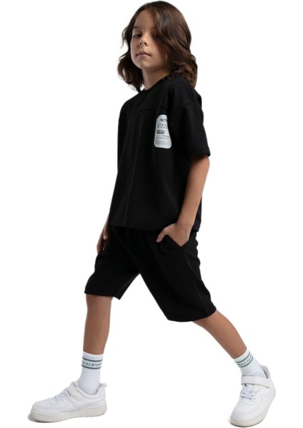 Rolypoly Erkek Çocuk Siyah Takım 3565-G modelleri