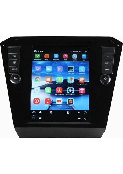 Volkswagen Passat B8 Tesla 2015/2023 Uyumlu 6gb Ram 64GB Hafıza Carplay, Kamera