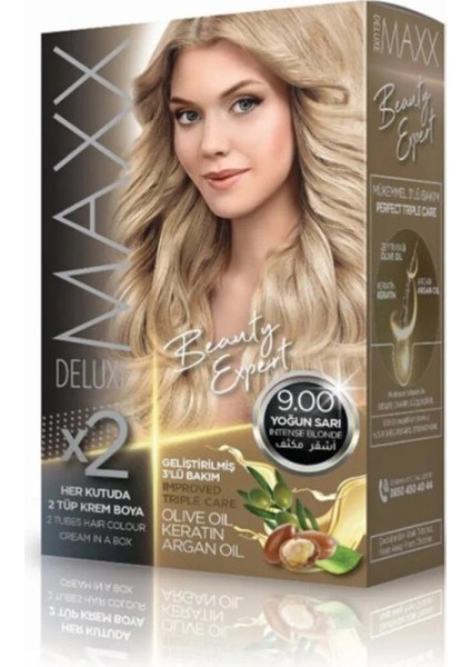 Boya 9,00 Yoğun Sarı