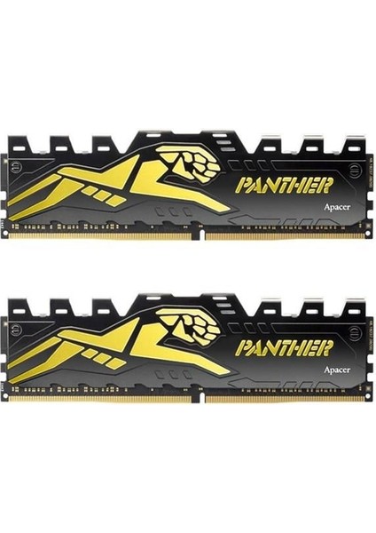 32GB (2x 16GB) Ddr4 3200MHZ CL16 Dual Kıt Pc Ram Panther AH4U32G32C28Y7GAA-2
