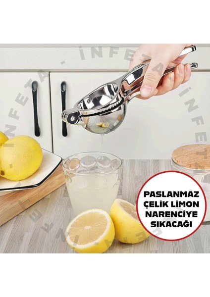Portakal Limon Narenciye Sıkacağı Gerçek Döküm Narenciye Limon Sıkacağı