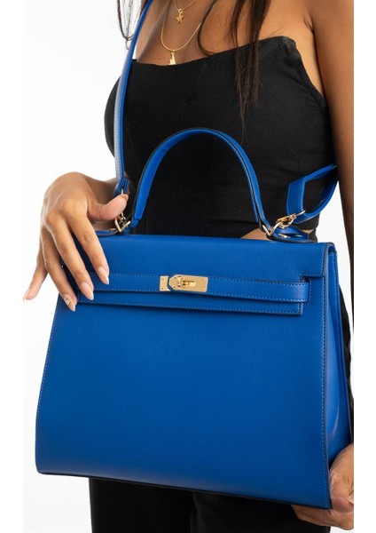 Klasi̇k Model Ki̇li̇tli̇ Kadın El Omuz Çantası Saks fiyatları