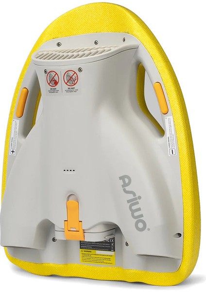 Mako Elektrikli Yüzme Tahtası-Sarı