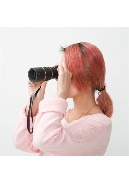 16X52 Monoküler Teleskop Optik Lens Yüksek Çözünürlüklü Kullanışlı Optik Kapsam Çift Odak Yakınlaştırma 16X Dürbün Açık Kamp Için (Yurt Dışından) fiyatları