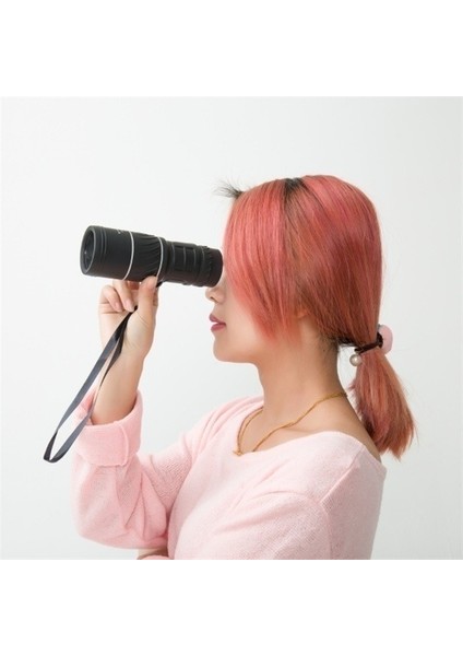 16X52 Monoküler Teleskop Optik Lens Yüksek Çözünürlüklü Kullanışlı Optik Kapsam Çift Odak Yakınlaştırma 16X Dürbün Açık Kamp Için (Yurt Dışından) fırsatları