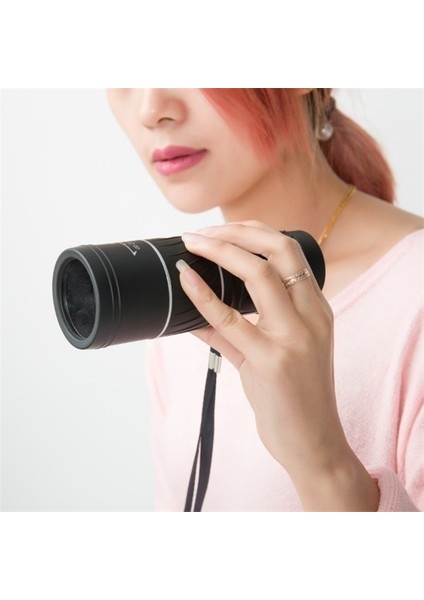 16X52 Monoküler Teleskop Optik Lens Yüksek Çözünürlüklü Kullanışlı Optik Kapsam Çift Odak Yakınlaştırma 16X Dürbün Açık Kamp Için (Yurt Dışından) indirimleri