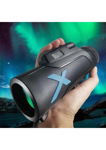 12X50 Hd Zoom Monoküler Teleskop Uzun Menzilli Tripod Ile Telefon Klip Kamp Için (Yurt Dışından) fiyatları