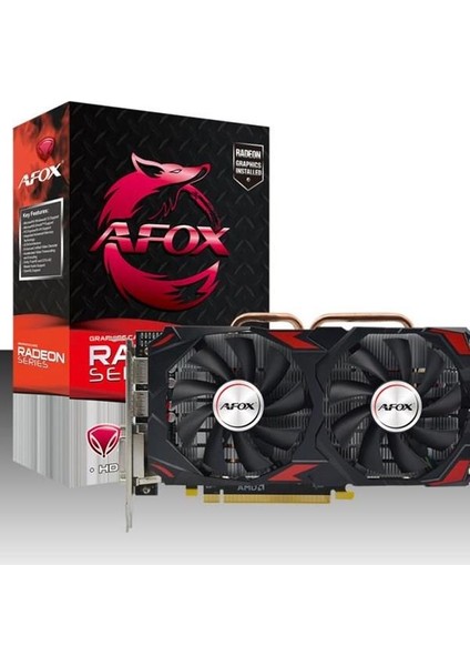 8gb RX580 AFRX580-8192D5H3 V3 Gddr5 256BIT Hdmı-Dp-Dvı Pcıe 3.0 indirimleri