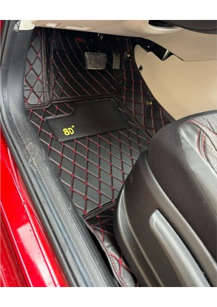 Opel Grandland 2025 Sonrası Aracına Özel 8d Tek Katmanlı Havuzlu Paspas Takımı