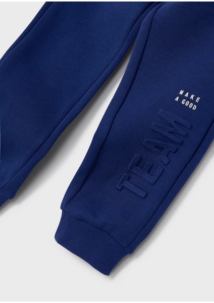 Çocuk Uzun Kabartmalı Mavi Eşofman fiyatları