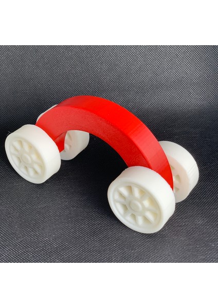 3D Montessori Oyuncak Araba