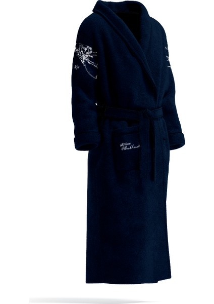 Harley Davidson Model 28B Navy Blue - Motosiklet Bornoz modelleri
