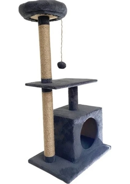 Kedi Tırmalama ve Oyun Evi Platformu Antrasit fiyatları