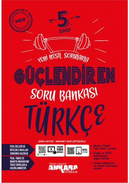 5. Sınıf Güçlendiren Türkçe Matematik Fen Bilimleri Sosyal Bilgiler Soru Bankası Set fiyatları