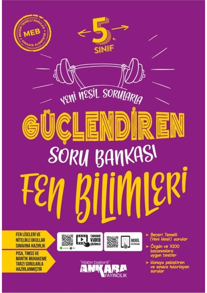 5. Sınıf Güçlendiren Türkçe Matematik Fen Bilimleri Sosyal Bilgiler Soru Bankası Set fırsatları