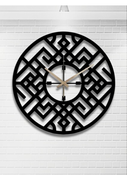Viking Desing Metal Duvar Saati