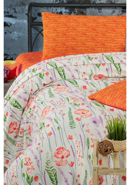 Etehometex Çift Kişilik Baskılı Pamuk Pike fiyatları