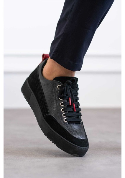 Hakiki Deri Rio Sneaker Ayakkabı