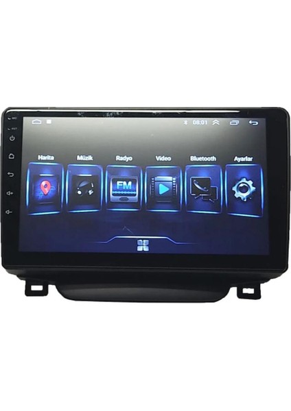 Hyundai̇ I30 2012/2015 Uyumlu Multimedya 6gb Ram 64GB Hafıza Carplay, Kamera