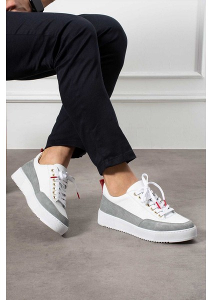 Hakiki Deri Rio Sneaker Ayakkabı