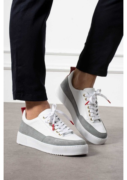 Hakiki Deri Rio Sneaker Ayakkabı modelleri