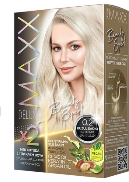 Beauty Expert Buzul Sarısı 0.2