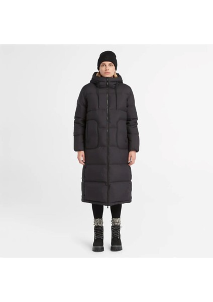 Recycled Down Long Puffer Jacket