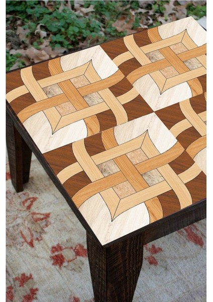 Kendinden Yapışkanlı Ahşap 010 Desenli Pvc Karo 30X30 cm (33 Adet) 3 m2