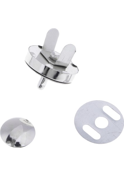 10PCS Dıy Ş Düğmeleri Torbalar Için Metal Çıtçı Bağlantı Elemanları /18MM 18MM (Yurt Dışından) modelleri