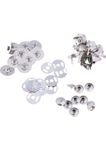10PCS Dıy Ş Düğmeleri Torbalar Için Metal Çıtçı Bağlantı Elemanları /18MM 18MM (Yurt Dışından) indirimleri