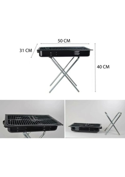 Portatif Mangal 50CM x 31 cm (4887) fiyatları