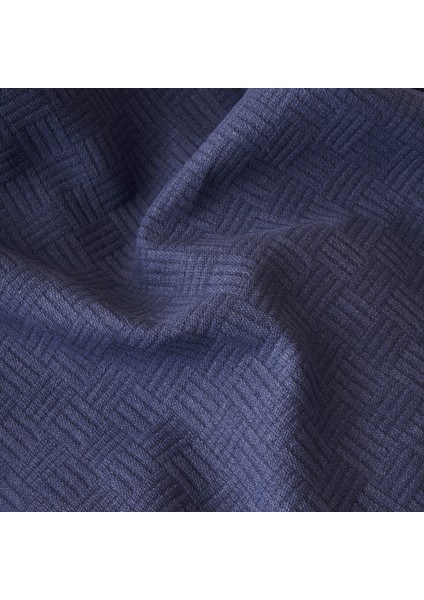 Pamuk Line Çift Kişilik Pike Takımı Lacivert (200 x 220 cm )