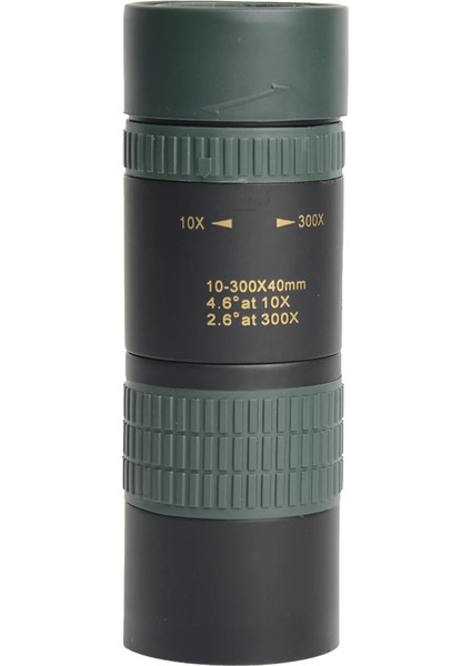 10-300X40 Zoom Teleskop Hd 4K Taşınabilir Güçlü Dürbün Uzun Menzilli Profesyonel Monoküler Bak4-Prizmalar Kamp Için (Yurt Dışından)