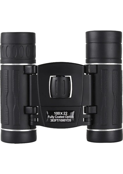 100X22 Dürbün Yüksek Çözünürlüklü Yüksek Güç Cep Taşınabilir Açık Kamp Yürüyüş Teleskop (Yurt Dışından)