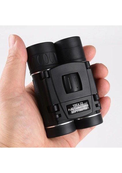 100X22 Dürbün Yüksek Çözünürlüklü Yüksek Güç Cep Taşınabilir Açık Kamp Yürüyüş Teleskop (Yurt Dışından) fiyatları