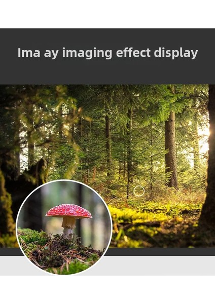 100X22 Dürbün Yüksek Çözünürlüklü Yüksek Güç Cep Taşınabilir Açık Kamp Yürüyüş Teleskop (Yurt Dışından) fırsatları