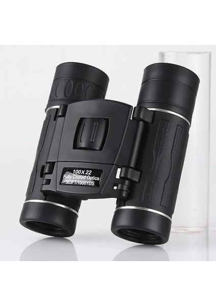 100X22 Dürbün Yüksek Çözünürlüklü Yüksek Güç Cep Taşınabilir Açık Kamp Yürüyüş Teleskop (Yurt Dışından) indirimleri