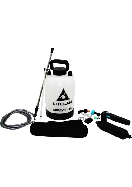 5lt Elektrikli - USB Şarjlı Pompası (4887)