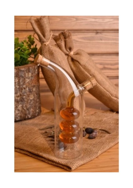 Cam 2'si 1 Arada Yağdanlık ve Sirkelik 300 ml