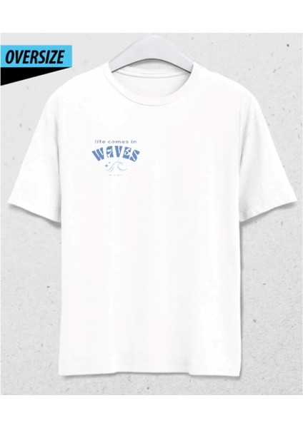 Ocean Glow T-Shirt Beyaz