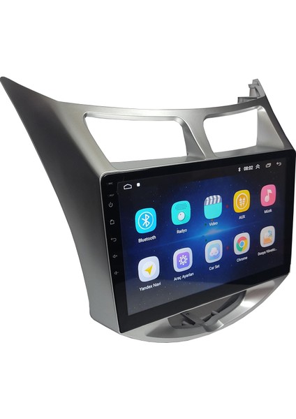 Hyundai Accent Blue 2011-2019 Uyumlu Multimedia 4gb Ram 32GB Hafıza Carplay,kamera Uyumlu