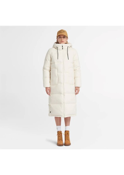 Recycled Down Long Puffer Jacket