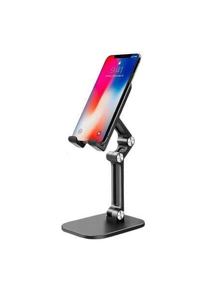 Plastik Ayarlanabilir Kaydırmaz Taban Telefon Tablet Standı modelleri